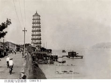 大量珍贵历史图片！肇庆城区70年新旧对比，快看看你熟悉的那条街！_江滨堤