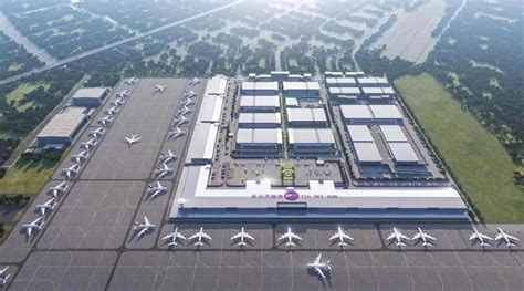 嘉兴全球航空物流枢纽项目开工 包括嘉兴机场工程和圆通物流工程_航空要闻_资讯_航空圈