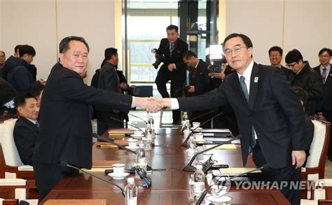朝鲜代表团：希望和韩国在冬奥会联合入场_凤凰资讯
