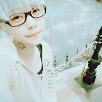 非主流白发男生图片头像