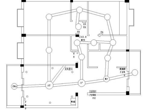 装修电路图图片
