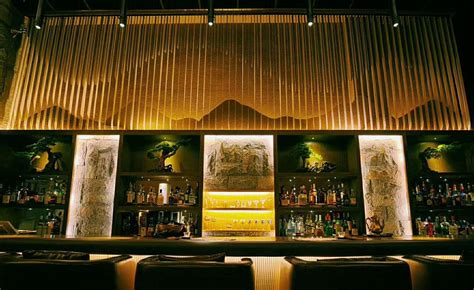 【鸡尾酒吧】Whisky&Cocktail Bar|空间|室内设计|上由空间设计 - 原创作品 - 站酷 (ZCOOL)