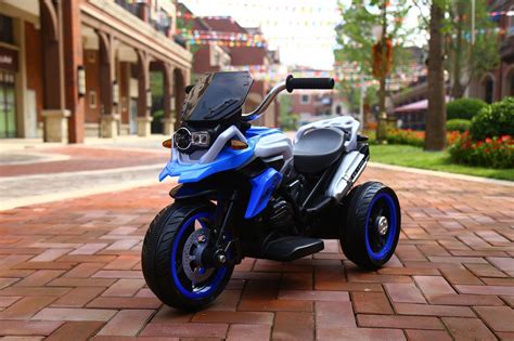 哈雷儿童电动摩托车 电动三轮车电瓶车宝宝电摩一件代发 赠品-阿里巴巴