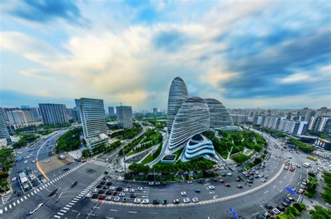 引入大数据时空优化等技术，望京区域交通将换新颜—数据中心 中国电子商会