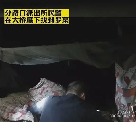 云南一男子离家出走14年 最终在六安一桥洞下被发现凤凰网安徽_凤凰网