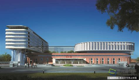 北京友谊医院顺义院区主体工程动工兴建-千龙网·中国首都网