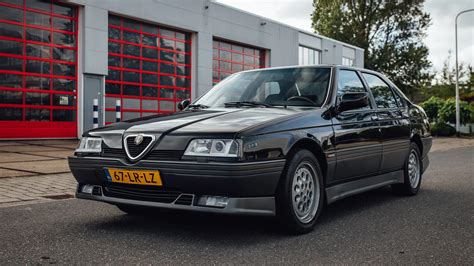 Alfa Romeo 164 3.0 V6 Super 211hp, 1997