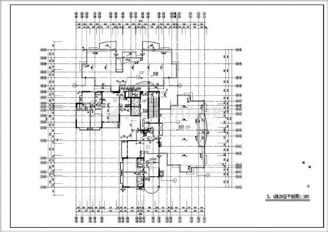 西宁市现代化居住区6层砖混结构住宅楼建筑设计CAD图纸（含跃层）_居住建筑_土木在线