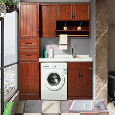 HBA507201L-120金属洗衣柜-恒洁卫浴