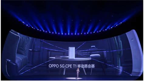 极速5G，即刻分享，OPPO 5G CPE T1 移动路由器正式发布-爱云资讯