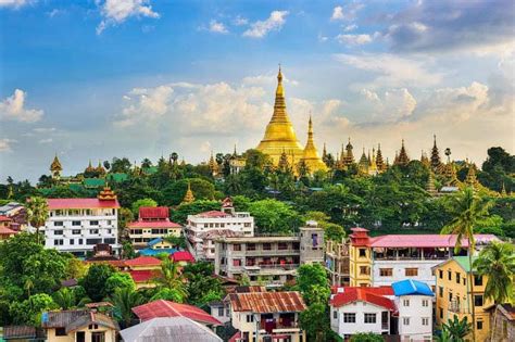 缅甸新首都内比都 缅甸人民强国梦的战略支点