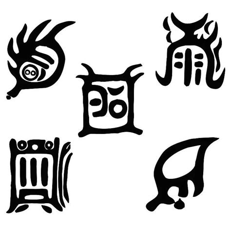 五岳真形图图片