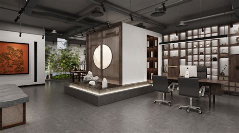 工作室设计|空间|家装设计|韦大宝Sodimi - 原创作品 - 站酷 (ZCOOL)