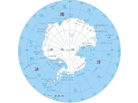 北冰洋在地球上的位置图_世界地图_初高中地理网