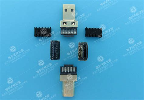 HDMI D TYPE 公座焊线式（自动焊） 产品中心 HDMI B TYPE