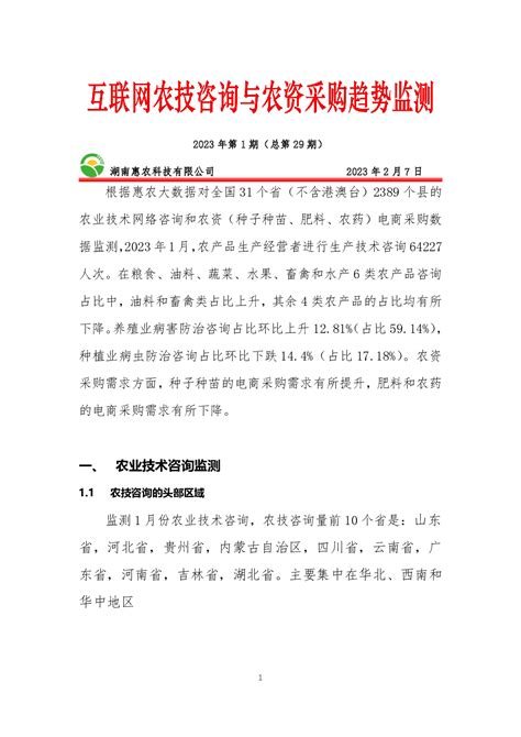信息技术 2023-02-07 湖南惠农科技 九***