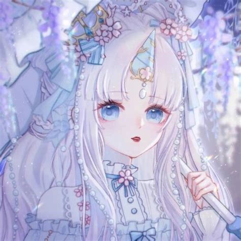 动漫梦幻女生头像图片 动漫梦幻女生头像图片