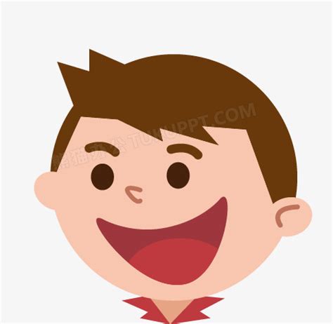 儿童头像男孩图片