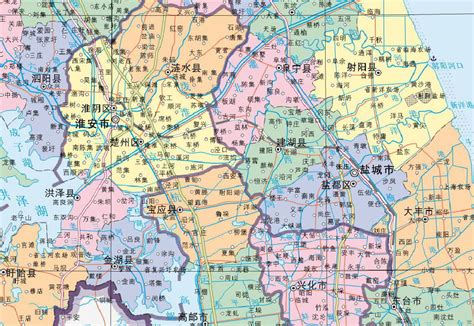 江苏地图_江苏省地图_江苏地图全图高清版_地图网