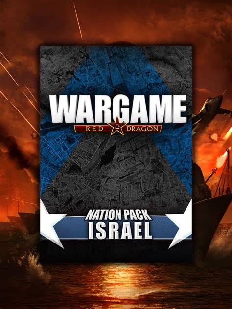 《Wargame: Red Dragon》Nation Pack: Israel - Epic Games Store