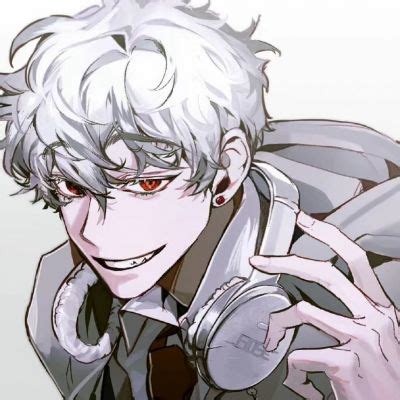动漫男头高冷酷图片