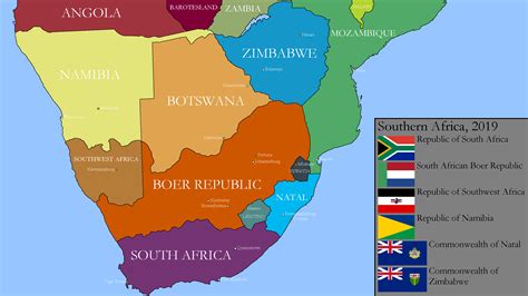 TẢI Bản đồ nước Nam Phi (South Africa Map) khổ lớn năm 2023