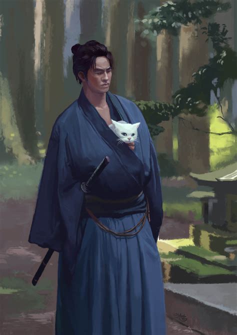 猫猫武士拟人好帅摄影师:simabssn图片