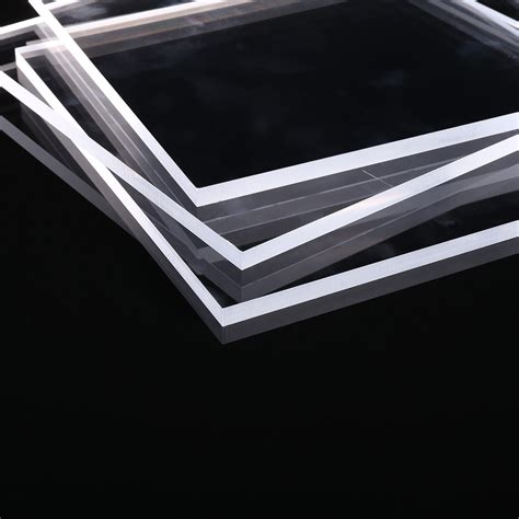 透明亚克力片材5mm有机玻璃板任意切割雕刻加工定 做亚克力板材厂-阿里巴巴