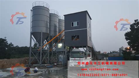 商混搅拌站设备价格-郑州市长城机器制造有限公司