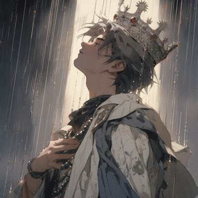 非主流头像皇冠男生
