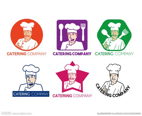 红色创意厨师招聘主厨卡通简约宣传海报图片下载 - 觅知网