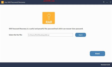 RAR密码破解恢复软件_Any RAR Password Recovery V11.8 中文无限制版 - yx12345下载