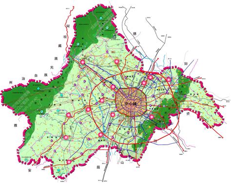 成都市地铁规划示意图_皮书数据库