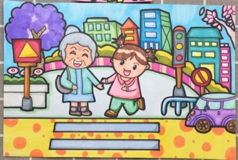 文明礼仪儿童画 - 高清图片，堆糖，美图壁纸兴趣社区
