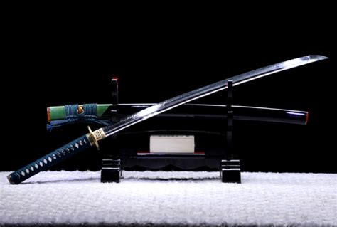 风斩居合刀|T10钢烛火刃（LJG-1389）| - 知名传统刀剑锻造品牌（原龙剑阁）