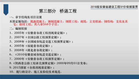 2018版安徽省建设工程计价定额-清单定额造价信息-筑龙工程造价论坛