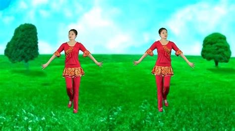 妃子红精选广场舞《迷茫的爱》简单活泼的舞蹈，愿真爱不那么迷茫_腾讯视频