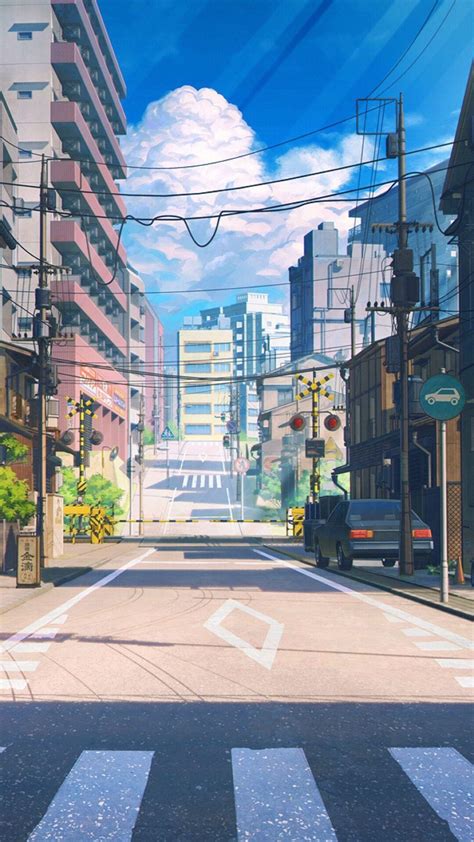 日本城市街道风景,高清图片,电脑桌面-壁纸族