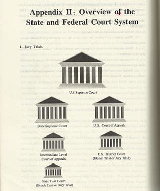 美国州法院及联邦法院体系图 - 金玉米 | 专注热门资讯视频