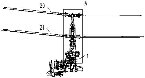 一种共轴直升机及柔性变距旋翼的制作方法_2