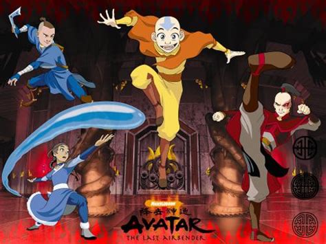 Avatar（2005年上映动画片《降世神通》） - 搜狗百科