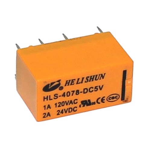 przekaźnik 5VDC, 2A, DPDT, 4078-2C-5V-0.2 NFR | elecena.pl ...