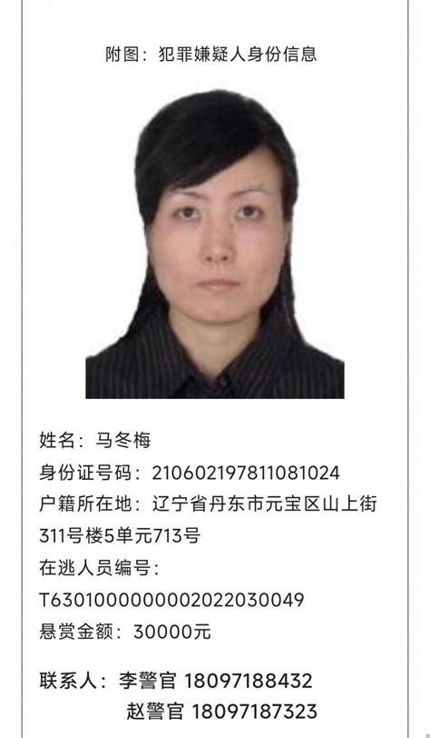 西宁警方回应悬赏3万元通缉“马冬梅”：欢迎提供线索，请勿打电话调侃玩梗 - 钛度网