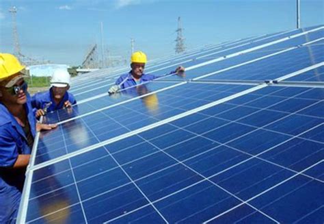 印度塔塔集团在平福省投资建设100兆瓦太阳能光伏发电站 | 经济 | Vietnam+ (VietnamPlus)