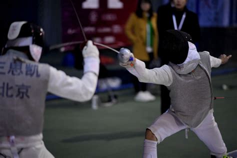 北大击剑队在全国大学生击剑锦标赛中取得历史性突破-北京大学体育教研部