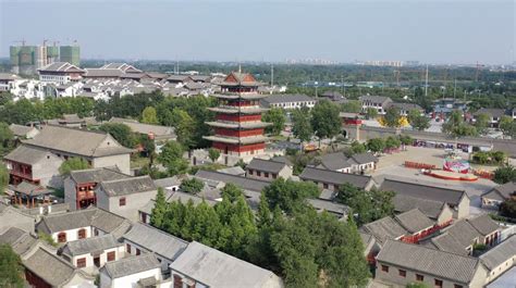 潍坊杨家埠古建筑之古代商业街高清图片下载_红动中国