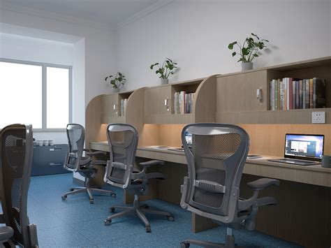 2020 三峡广场自习室 - 室内平层 - 张成室内设计