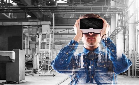 VR+工业：VR技术在工业领域广泛应用，并提供虚拟仿真解决方案_培训_进行_操作