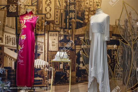 老上海服装店,历史遗迹,建筑摄影,摄影素材,汇图网www.huitu.com