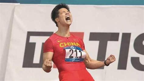 9秒83！亚洲纪录！历史第一人！苏炳添闯入男子百米决赛 - 头条轮播图 - 新湖南